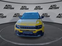 Gebraucht Jeep Avenger EV Summit 84 kW (115 PS) 2023 Gelb SUV