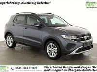 Neu VW T-Cross Life 116 PS (85 kW) 2025 Rauchgrau metallic SUV