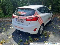 Gebraucht Ford Fiesta 101 PS (74 kW) 2022 Weiß Kleinwagen