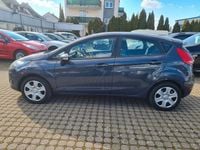 Gebraucht Ford Fiesta Trend 82 PS (60 kW) 2012 Schwarz Kleinwagen