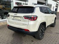 Gebraucht Jeep Compass Limited 170 PS (125 kW) 2018 Weiß SUV
