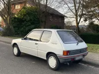 Gebraucht Peugeot 205 60 PS (44 kW) 1990 Weiß Kleinwagen