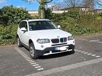 Gebraucht BMW X3 143 PS (105 kW) 2009 Weiß SUV