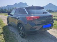 gebraucht VW T-Roc top gepflegt LED Sitzheizung AHK ACC Alufelge