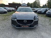 Gebraucht Mazda 6 Exclusive-Line 150 PS (110 kW) 2018 Grau Kombi