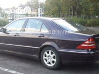 Gebraucht Mercedes S430 279 PS (205 kW) 2002 Schwarz metallic Limousine