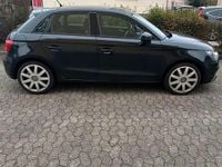 Gebraucht Audi A1 Sportback 86 PS (63 kW) 2012 Schwarz Kleinwagen