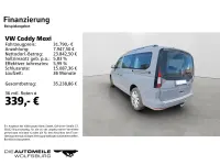 Gebraucht VW Caddy Maxi Life 122 PS (89 kW) 2024 Grau Van / Kleinbus