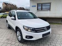 Gebraucht VW Tiguan 140 PS (102 kW) 2012 Weiß SUV
