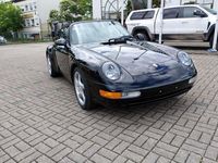 Gebraucht Porsche 911 Carrera Cabriolet 300 PS (220 kW) 1998 Schwarz Cabrio