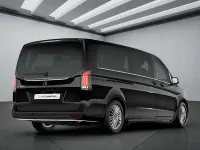 Gebraucht Mercedes V300 237 PS (174 kW) 2025 Schwarz Van / Kleinbus