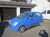 Gebraucht Chevrolet Matiz 52 PS (38 kW) 2008 Blau Kleinwagen