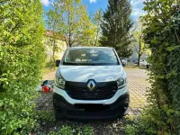 Gebraucht Renault Trafic 145 PS (106 kW) 2021 Weiß Van / Kleinbus