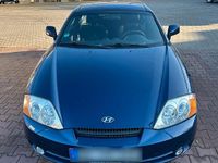 Gebraucht Hyundai Coupé 136 PS (100 kW) 2003 Blau Coupé