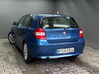 Second-hand BMW 116 122 CP (89 kW) 2005 Albastru Hatchback