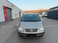 Gebraucht VW Sharan 115 PS (84 kW) 2007 Gelb Van / Kleinbus