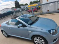 Gebraucht Opel Tigra 80 PS (58 kW) 2005 Blau Cabrio