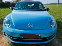 Używany VW Beetle 105 KM (77 kW) 2015 Niebieski Hatchback