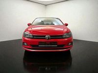 Gebraucht VW Polo Highline 95 PS (69 kW) 2021 Rot Kleinwagen