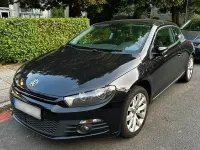 Gebraucht VW Scirocco 140 PS (102 kW) 2012 Schwarz Coupé