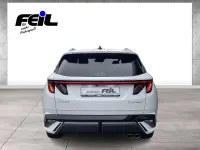 Neu Hyundai Tucson N Line 150 PS (110 kW) 2025 Atlas white SUV
