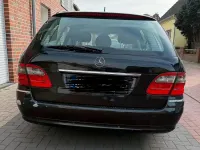 Gebraucht Mercedes E200 2009 Schwarz Kombi
