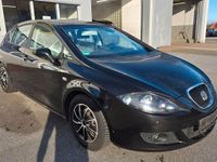 Gebraucht Seat Leon Stylance 102 PS (75 kW) 2006 Schwarz Kleinwagen