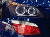 Gebraucht BMW M5 Performance 507 PS (372 kW) 2005 Blau Limousine
