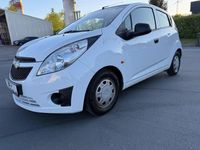 Gebraucht Chevrolet Spark 68 PS (50 kW) 2010 Weiß Kleinwagen