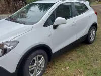 Gebraucht Opel Mokka Edition 116 PS (85 kW) 2015 Weiß SUV