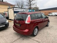 Gebraucht Mazda 5 Exclusive 116 PS (85 kW) 2008 Rot Van / Kleinbus