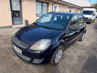 Używany Ford Fiesta Fun X 101 KM (74 kW) 2007 Niebieski Hatchback