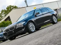 Gebraucht BMW 525 204 PS (150 kW) 2010 Schwarz Limousine