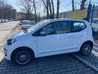 Gebraucht VW up! 60 PS (44 kW) 2013 Weiß Kleinwagen