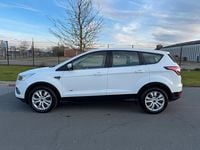 Second-hand Ford Kuga 150 CP (110 kW) 2018 Alb SUV