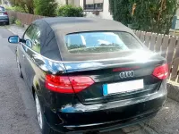 Gebraucht Audi A3 Cabriolet Attraction 160 PS (117 kW) 2012 Schwarz Cabrio