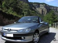 Gebraucht Peugeot 306 Cabriolet 98 PS (72 kW) 2001 Silber metallic Cabrio