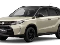 Neu Suzuki Vitara Comfort+ 110 PS (80 kW) 2026 Savannah ivory/cosmic black SUV