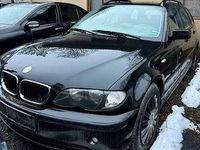 Gebraucht BMW 316 116 PS (85 kW) 2006 Schwarz Kombi