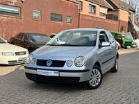 Gebraucht VW Polo Comfortline 75 PS (55 kW) 2002 Silber Limousine