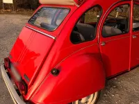 Gebraucht Citroën 2CV 27 PS (19 kW) 1989 Rot Limousine