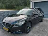 Gebraucht Mazda 6 Sports-Line 150 PS (110 kW) 2014 Schwarz Kombi