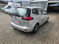 Gebraucht Opel Zafira Tourer 136 PS (100 kW) 2018 Silber Van / Kleinbus