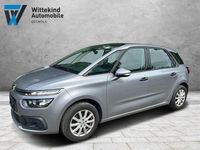Gebraucht Citroën C4 Picasso 110 PS (80 kW) 2018 Grau Van / Kleinbus