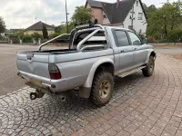 Gebraucht Mitsubishi L200 115 PS (84 kW) 2006 Silber Pickup