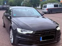 Gebraucht Audi A6 S-Line 204 PS (150 kW) 2012 Schwarz Limousine