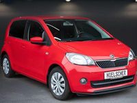 Gebraucht Skoda Citigo Comfort 75 PS (55 kW) 2014 Rot Kleinwagen