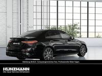Gebraucht Mercedes C43 AMG AMG 408 PS (300 kW) 2024 Obsidianschwarz metallic Limousine