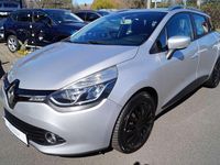 Gebraucht Renault Clio GrandTour 90 PS (66 kW) 2014 Silber (metallic) Kombi