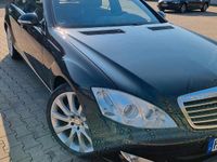 Gebraucht Mercedes S320 235 PS (172 kW) 2008 Schwarz Limousine